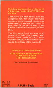 The Citadel of Chaos