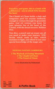 The Citadel of Chaos