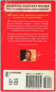 The Citadel of Chaos