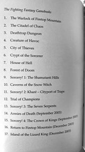 The Citadel of Chaos