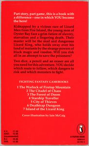 Island of the Lizard King