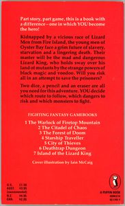 Island of the Lizard King