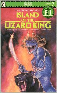 Island of the Lizard King