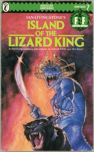 Island of the Lizard King