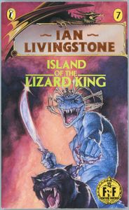 Island of the Lizard King
