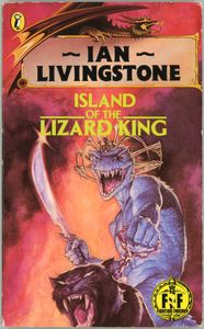 Island of the Lizard King