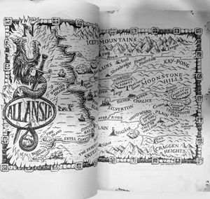 Island of the Lizard King