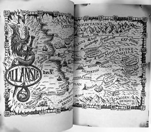 Island of the Lizard King