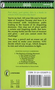 Scorpion Swamp
