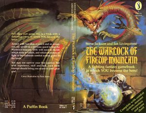 The Warlock of Firetop Mountain