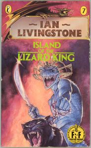 Island of the Lizard King