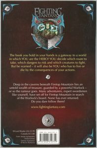 The Warlock of Firetop Mountain