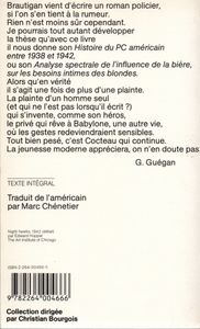 Un Privé A Babylone