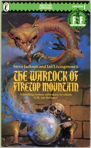 The Warlock of Firetop Mountain