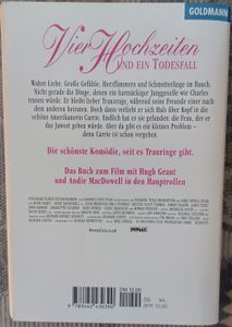 Vier Hochzeiten und ein Todesfall