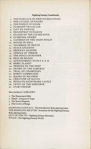 Phantoms of Fear