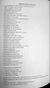 Phantoms of Fear