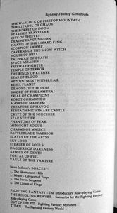 Phantoms of Fear