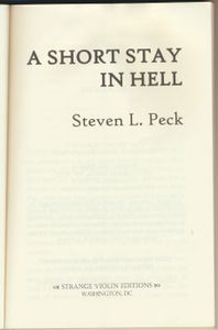 A Short Stay in Hell