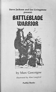 Battleblade Warrior