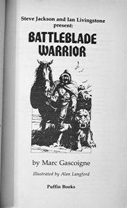 Battleblade Warrior