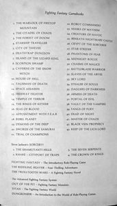 Daggers of Darkness
