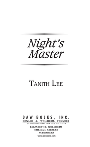 Night's Master