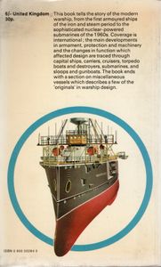 Warships from 1860 to the Present Day