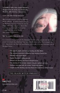 The Blair Witch Project: A Dossier