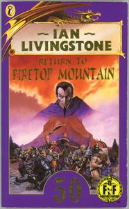 Return to Firetop Mountain
