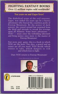 Return to Firetop Mountain