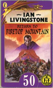 Return to Firetop Mountain