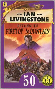 Return to Firetop Mountain