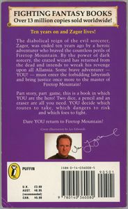 Return to Firetop Mountain