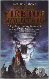 Return to Firetop Mountain