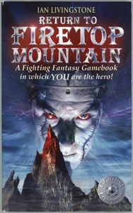 Return to Firetop Mountain