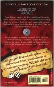 Legend of Zagor