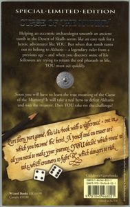 Curse of the Mummy