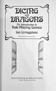 Dicing with Dragons