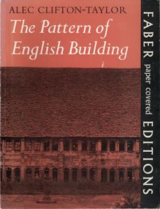 The Pattern of English Building