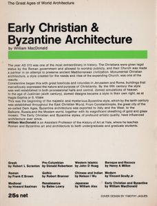 Early Christian & Byzantine Architecture