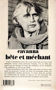 Bête Et Méchant