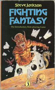 Fighting Fantasy: The Introductory Role-playing Game
