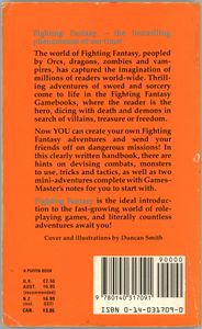 Fighting Fantasy: The Introductory Role-playing Game