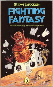 Fighting Fantasy: The Introductory Role-playing Game