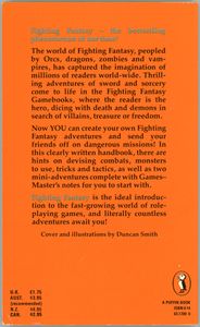 Fighting Fantasy: The Introductory Role-playing Game