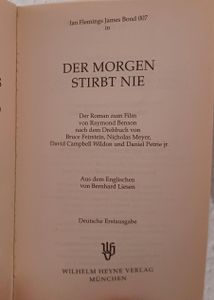 Der Morgen stirbt nie