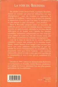 La Voix Du Bouddha