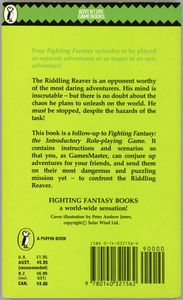 The Riddling Reaver