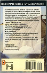 Titan: The Fighting Fantasy World